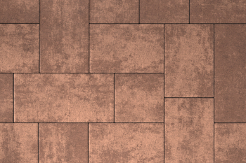 Тротуарная плитка Stellard Мозаика XL Color mix Мокко 60