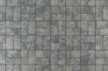 Брусчатка Stellard Прямоугольник 80 мм Color mix Грей