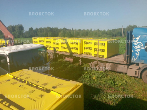 Газобетонные U-блоки (П-блоки) Istkult 500х250х300, D500